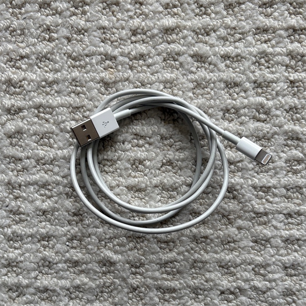3/$20 USB to Lightning Cable (1m)